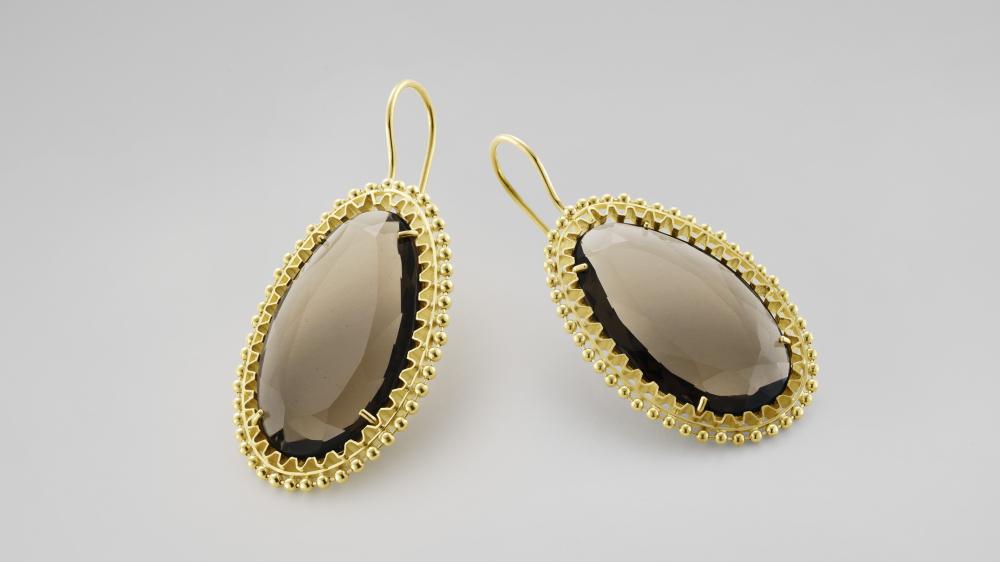 HEIMAT, Gelbgold, Rauchquarz, CHF 2460