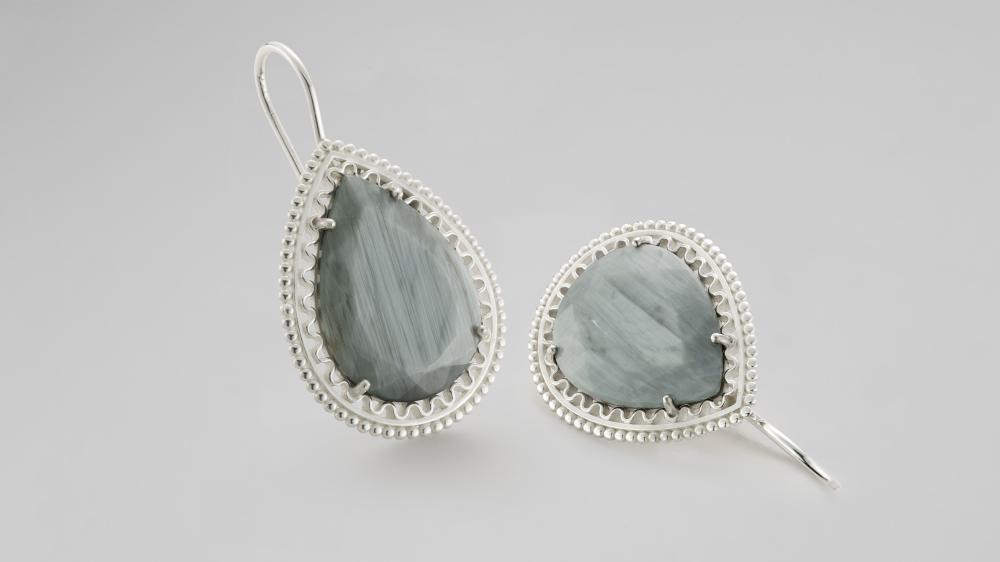 HEIMAT, Silber, Dark Moon Quarz, CHF 1350