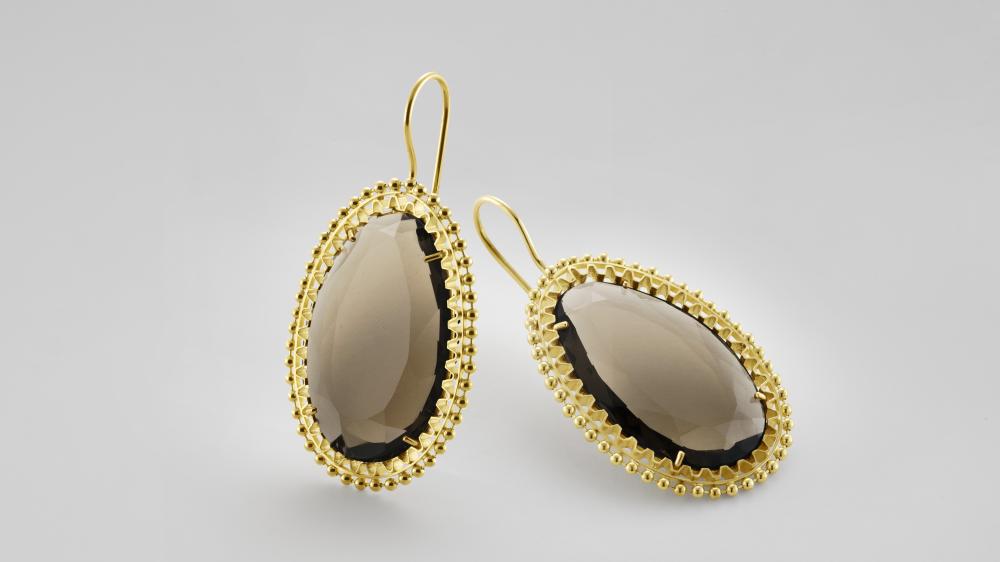 HEIMAT, Gelbgold, Rauchquarz, CHF 2460