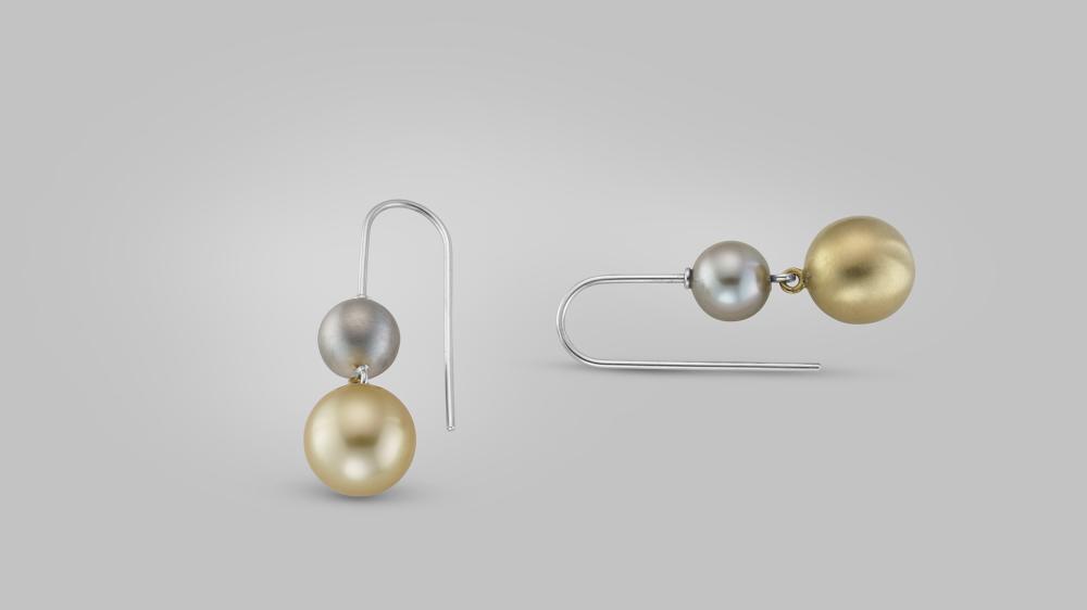 Südseeeperlen, Weissgold, CHF 2850