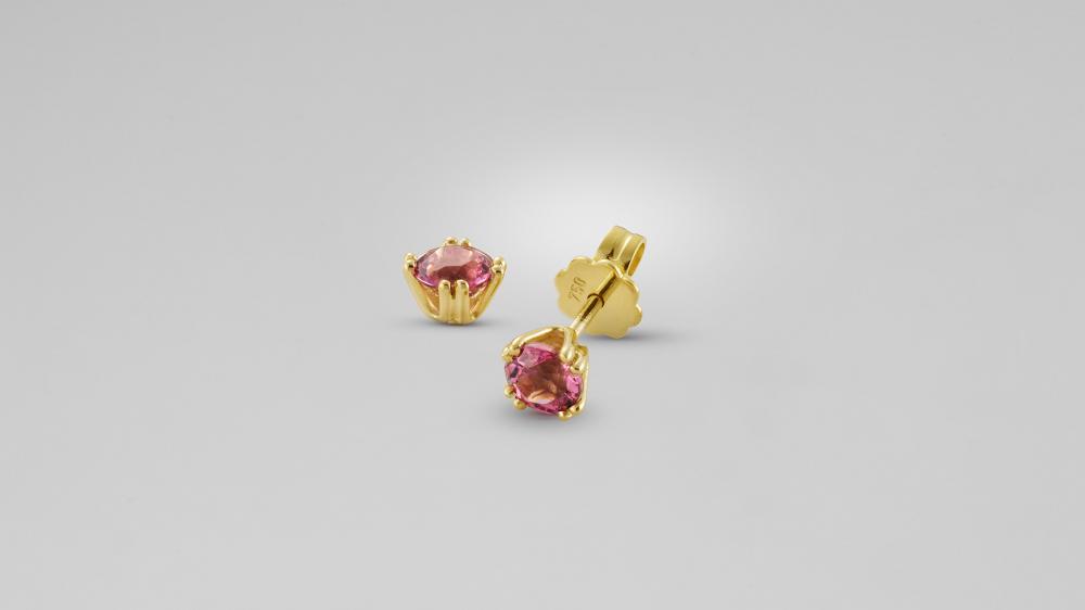 Kollektion col'or, Turmalin, Gelbgold, CHF 1120