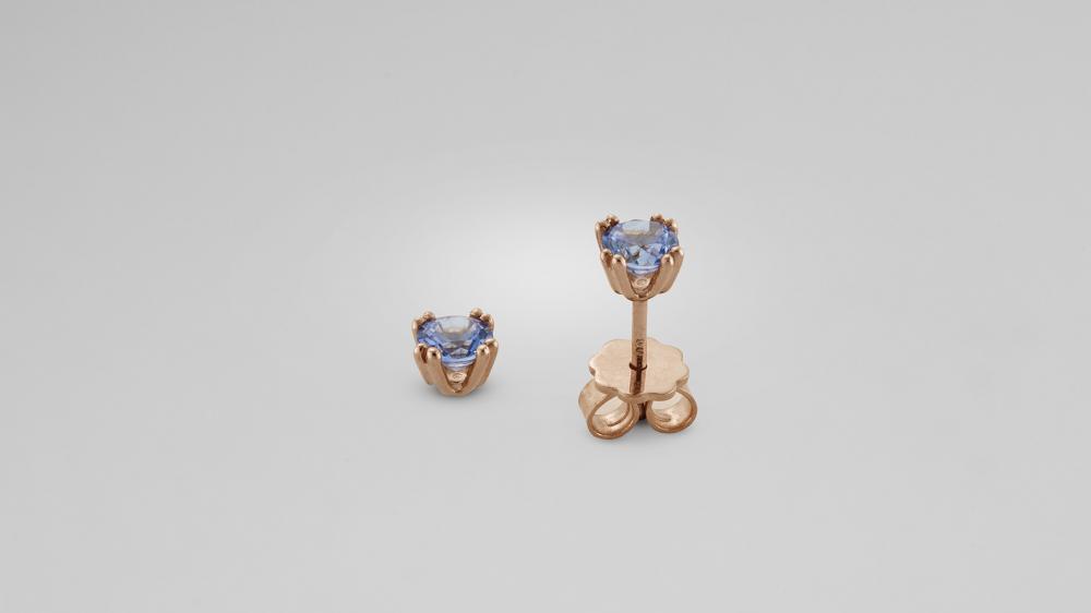 Kollektion col'or, Saphir, Rotgold, CHF 1510